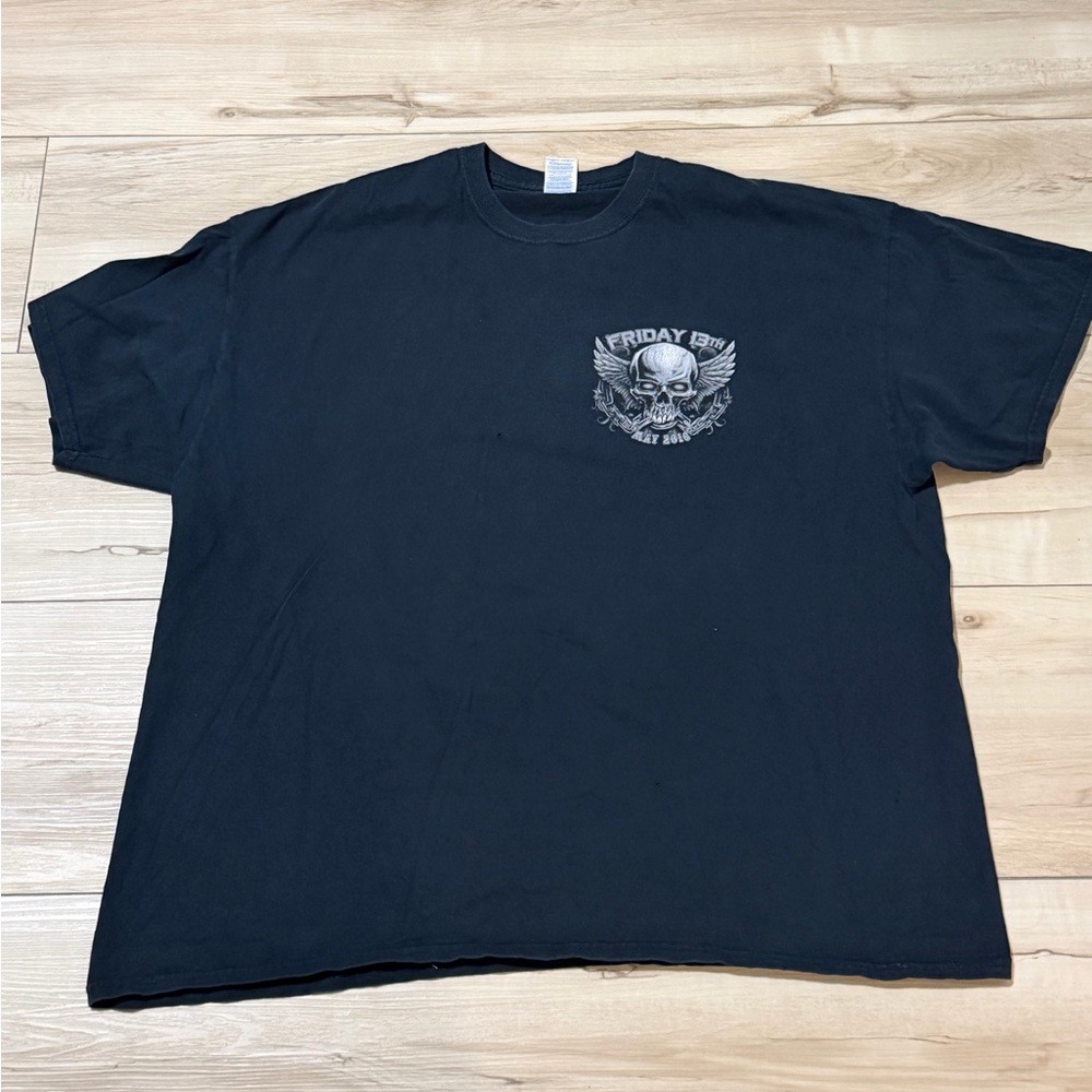 Friday 13th Bike Week 2016 tee